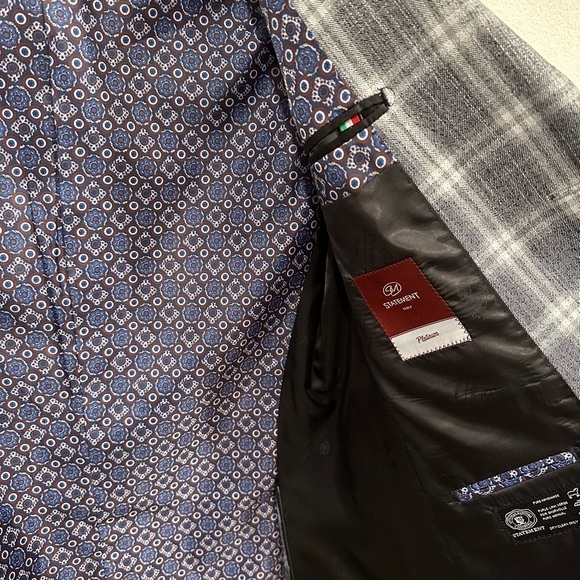 STATEMENT SPORT JACKET GIGLIO-8-BLACK‎ - Picture 3 of 11